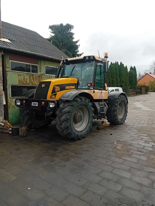 Fastrac 3185, JCB FASTRAC