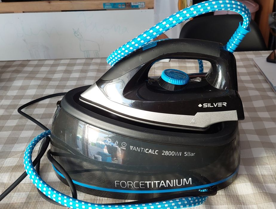 Ferro caldeira Silver