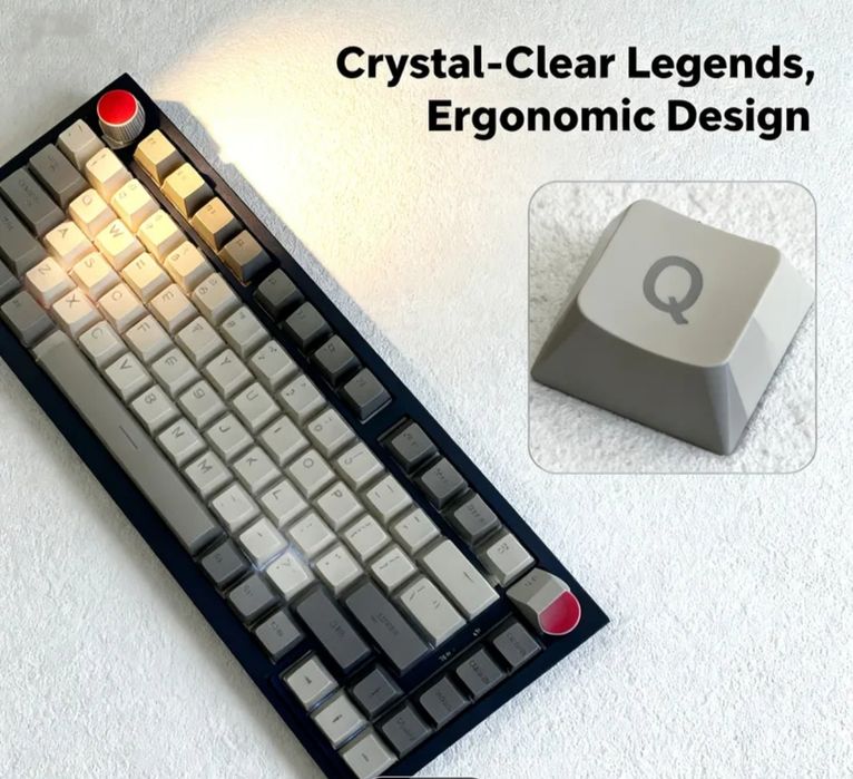 Клавіатура 82-клавішні ABS геймерські