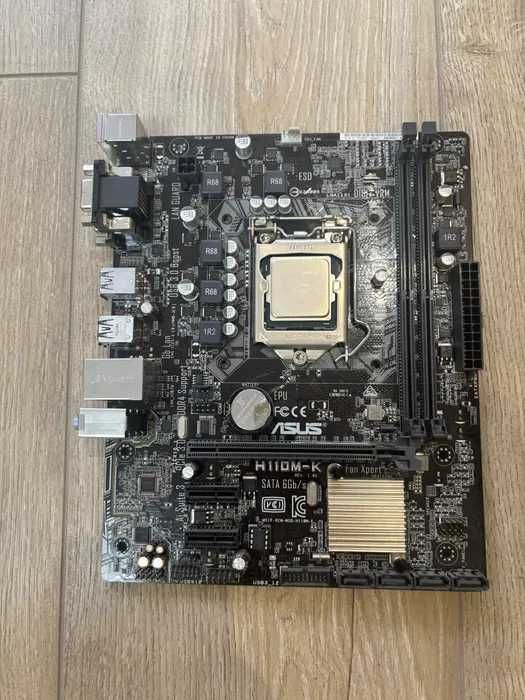 Материнська плата з процесором intel core i3