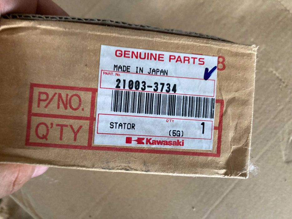 Новый статор Kawasaki 21003-3734 750 ZXI XI Sport