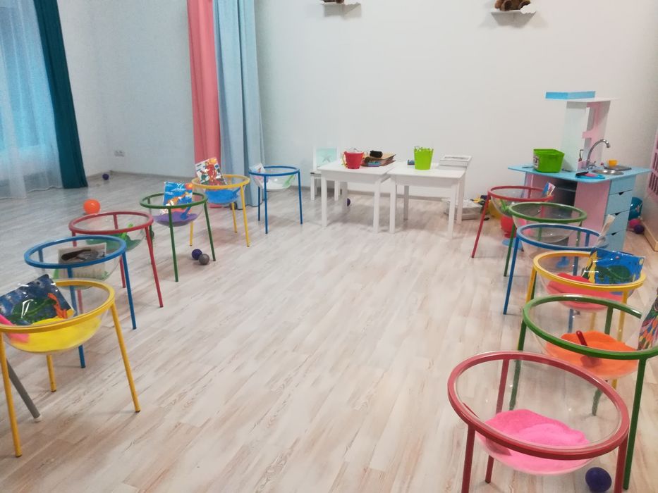 Мастер-класс. Раскраски цветным песком. Мастер-класс на выезд