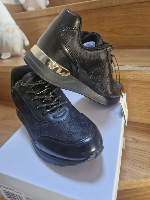 Buty damskie Mohito czarne sneakersy Mohito czarne