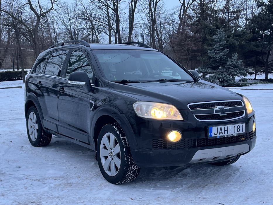 ‼️Шевролет Каптіва‼️2.0 автомат 4*4