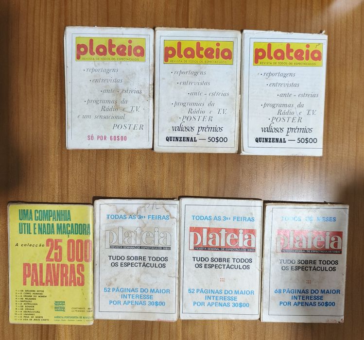 Lote de livros de cowboys