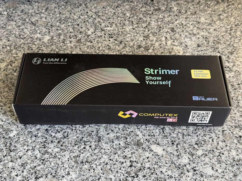 Lian Li Strimer cabo RBG de 24 pinos