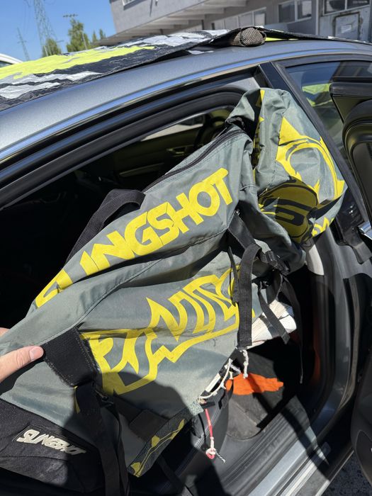 Latawiec Sprzet do kitesurfingu