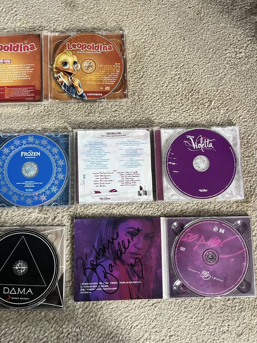 lote de cds diversos