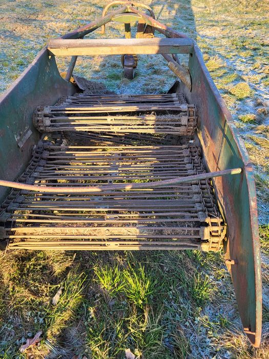 Kopaczka elewatorowa dwurzędowa