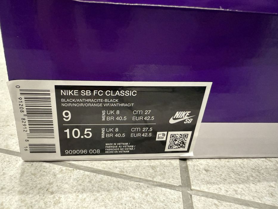 NIKE SB FC classik