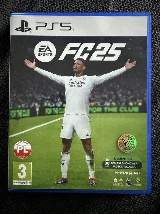 Gra FC25 na konsole PS5