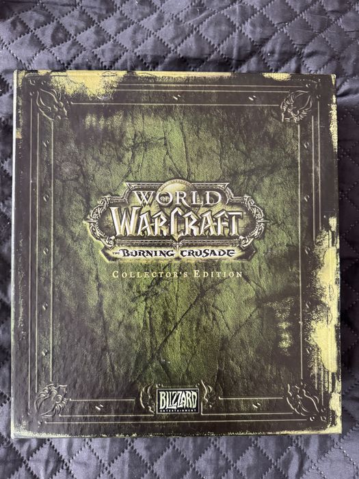 World of Warcraft: The Burning Crusade – Edycja Kolekcjonerska (Collector’s Edition)