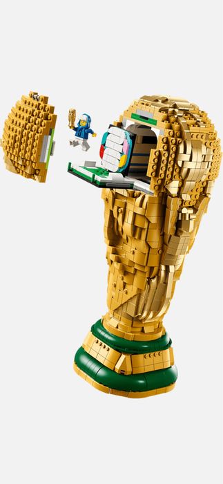 Lego 43020 Trofeu oficial fifa