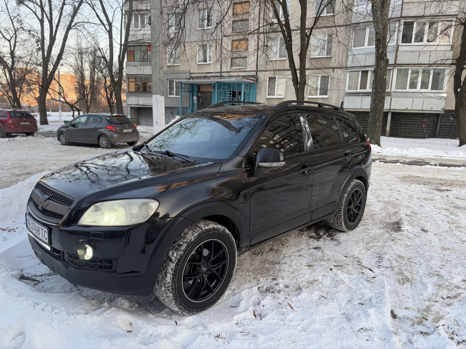 Chevrolet Captiva дизель , обмен
