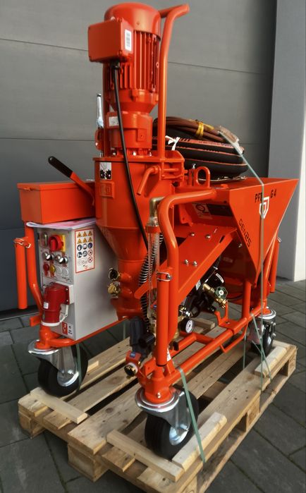 Agregat Tynkarski PFT G4 z pompa wody, najnowszy model. 2025! Leasing.