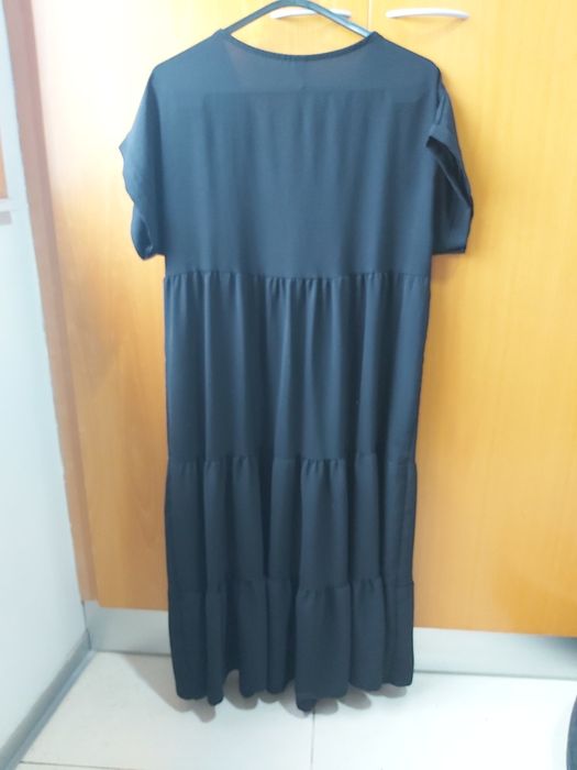 Vestido preto L-Xl como novo