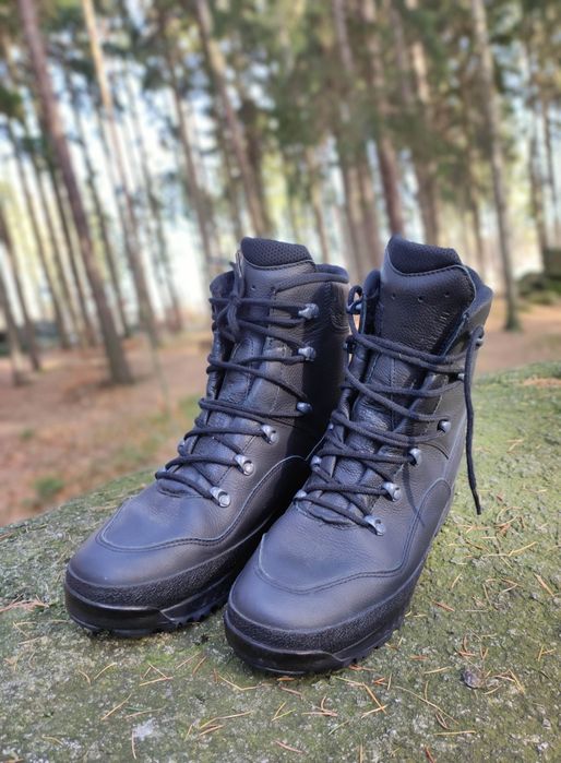 Haix Ranger BGS – taktyczne buty skórzane, stan bardzo dobry, rozm 46