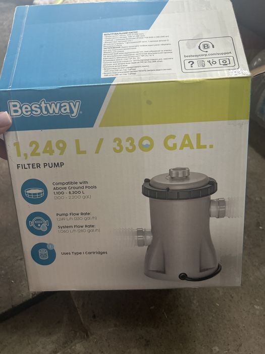 Продам каркасный Басейн