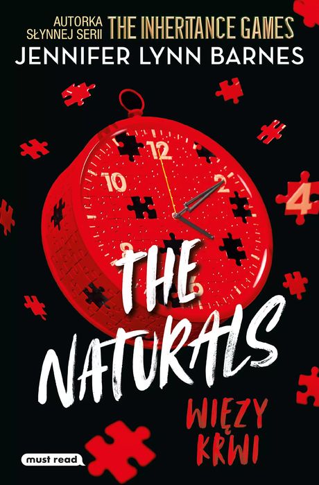 The Naturals 4. Więzy krwi. Must Read. Nowy Produkt