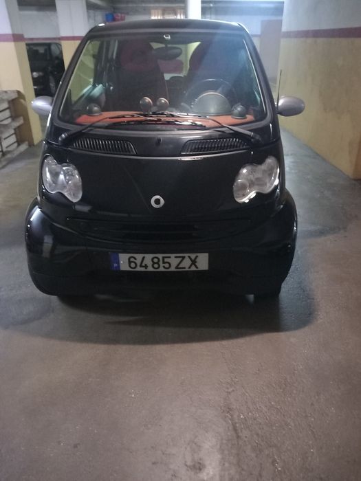 Smart fortwo 0.7 gasolina