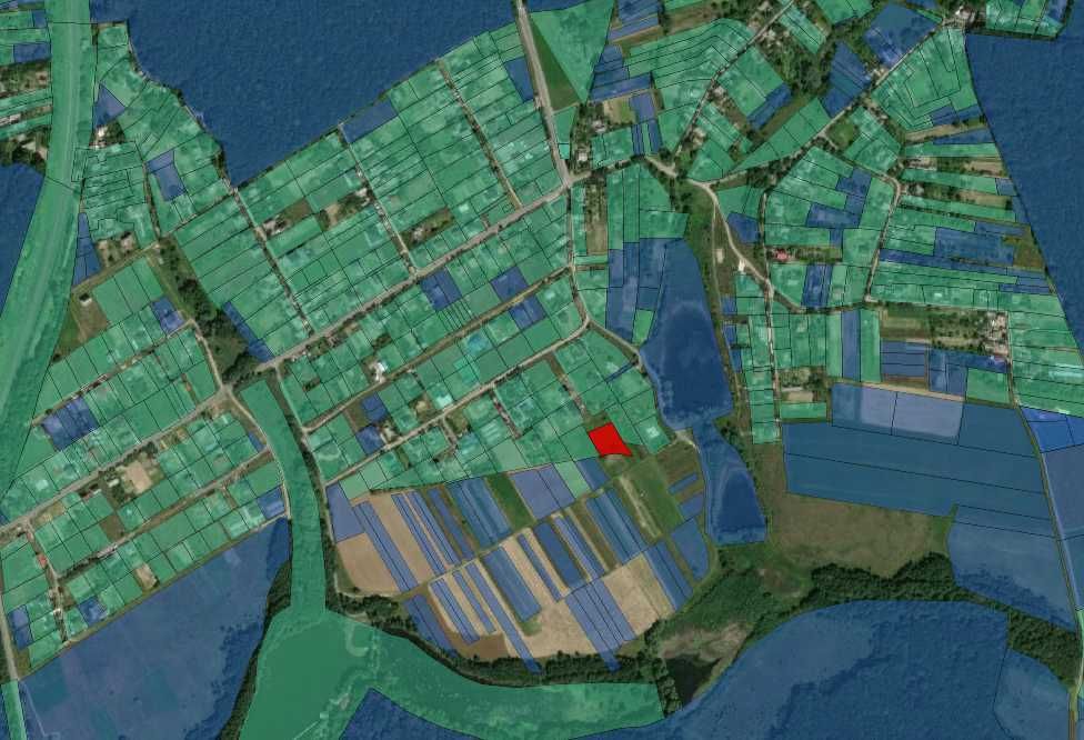 Продам зем. ділянку в с. Майдан-Чапельський