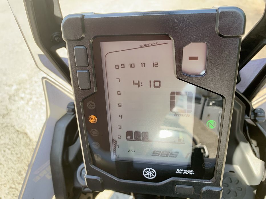 Yamaha Ténéré 700 | 2021 | 9.900 km | Único Proprietário