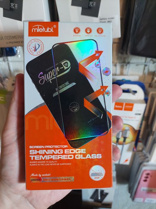 Захисне скло Super-D GLASS Mietubl  Samsung A36 A56 S24 Fe та інші.