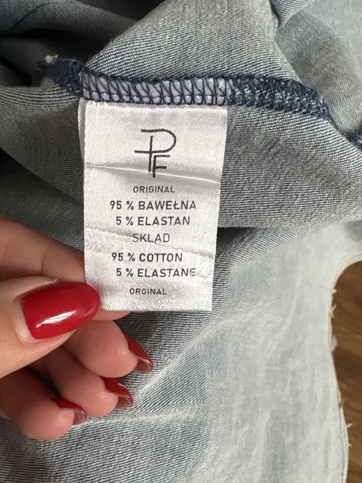 Kurtka jeansowa katana Paparazzi Fashion nowa