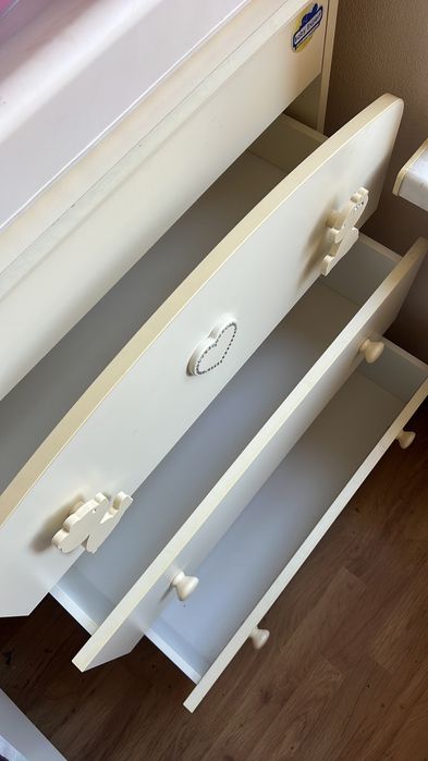 Комод-пеленатор Baby Expert