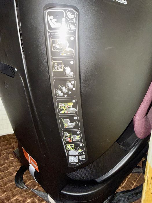 Автокрісло Britax Römer Trifix2 i-Size (15 міс. – 4 роки) ISOFIX