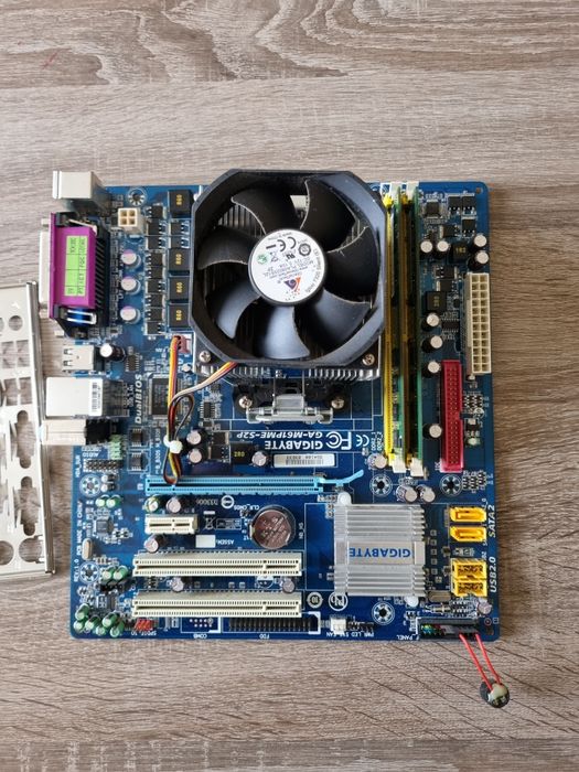 Gigabyte GA-M61PME-S2P/ AMD AM2+