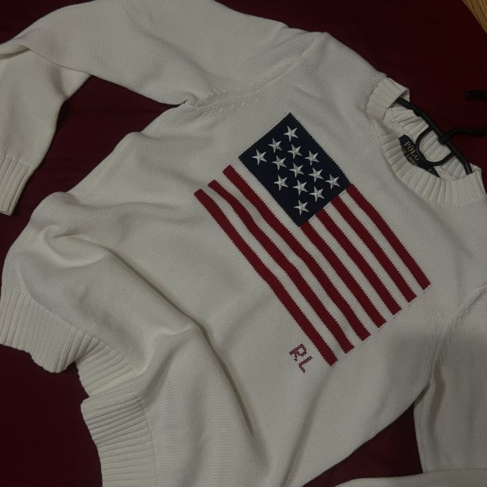 Polo свитер Поло Америка