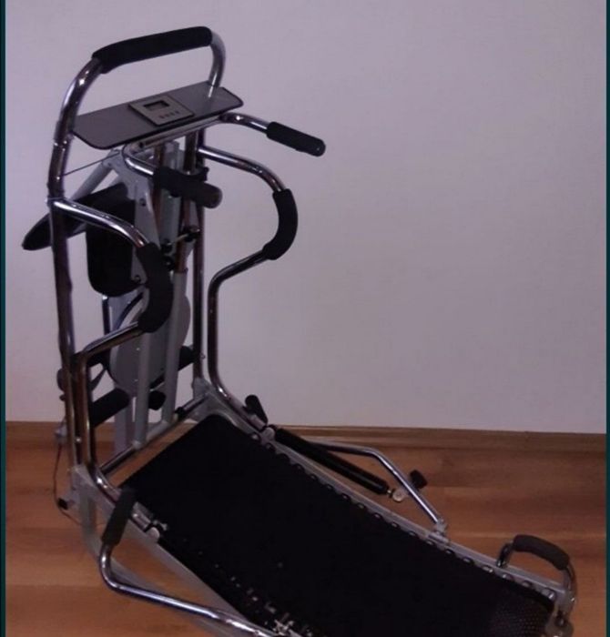 Urządzenie wielofunkcyjne bieżnia masażer rowerek twisterRehabilitacja