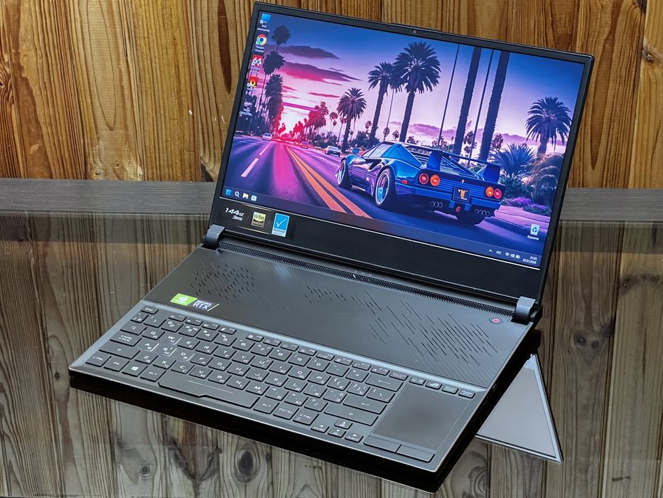 Asus ROG Zephyrus 15, RTX2080, I9 9980hk, 165hz