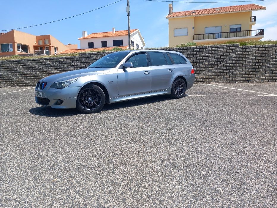 BMW 525d M57 - PACK M Exterior - CX Manual-Selo Antigo -Nacional-2 Donos - Irrepreensível