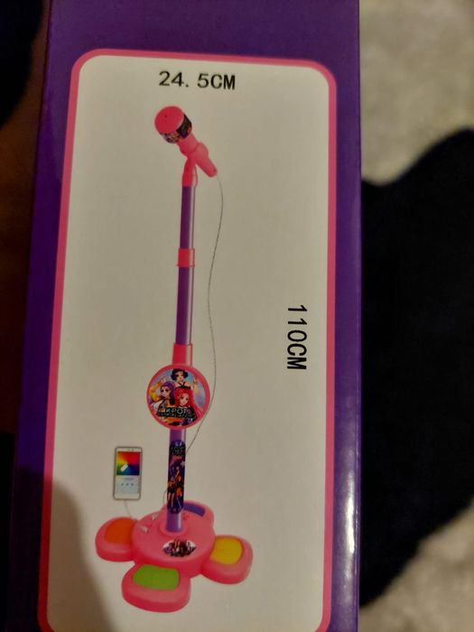 Microfone K-Pop Demon Hunters