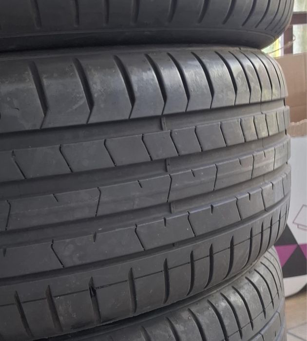 4x Opony Letnie Pirelli P-zero PZ4 245/45R20 VOL 4x7 mm  Super Stan