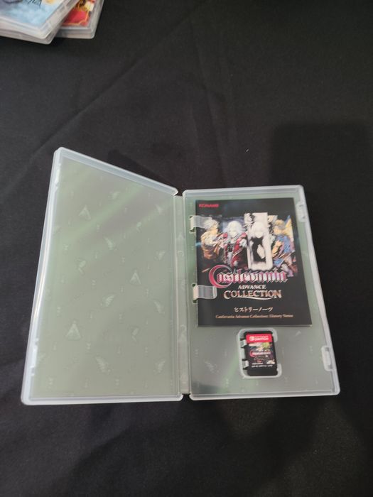 Castlevania advance colletion para Nintendo switch