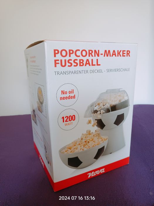 Maszyna do popcorn