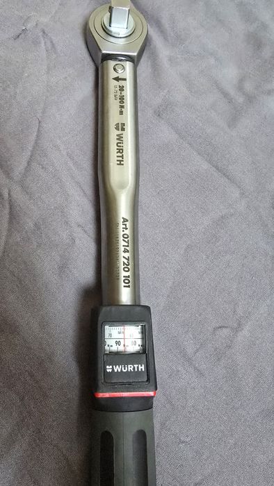 Klucz dynamometry wurth