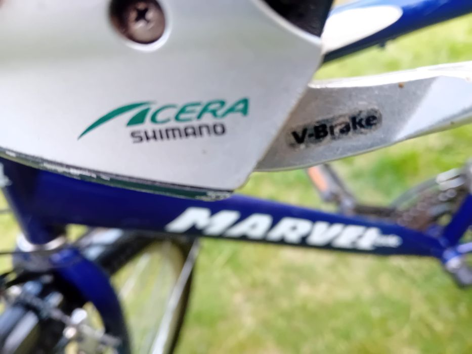 Rower męski Marvel przerzutki Shimano