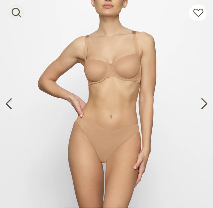 SKIMS бюстгалтер 34DDD/75EF
