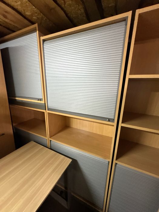 Распродажа офиса IT-компании (кресло, стол, тумба, комод) б/у