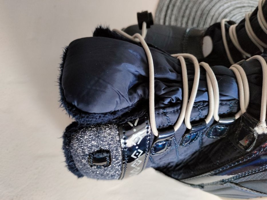 Buty zimowe śniegowce