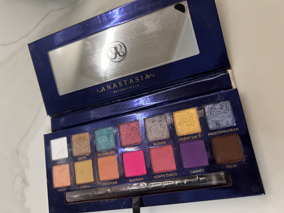 Paleta Anastasia Beverly Hills riviera
