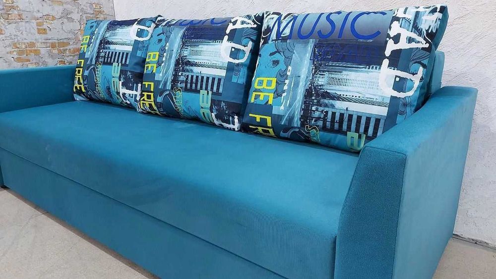 Диван прямий "Комфорт". Новий, доставка.