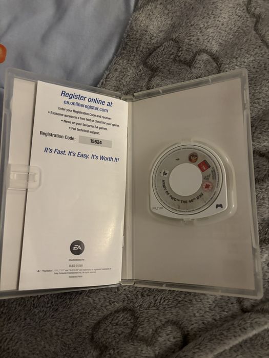 Cds para a playstation