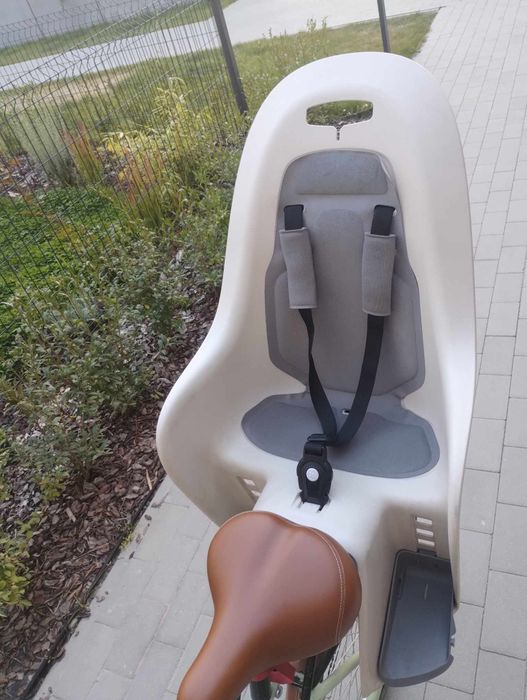 Fotelik rowerowy Decathlon