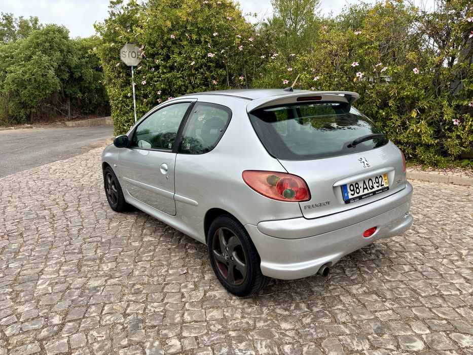 Peugeot 206 1.4 XS Sport foto 4