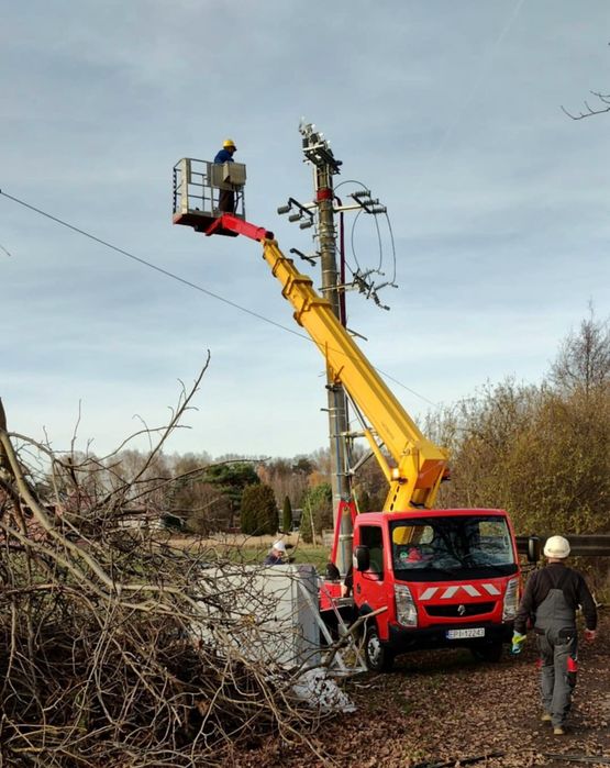 Profesjonalne usługi wysokościowe i wynajem podnośników koszowych